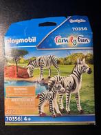 Playmobil 70356 Zebra’s, Ophalen, Zo goed als nieuw, Complete set