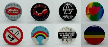 Buttons Studio Brussel - Glamorous - Anarchy - Verboden te R