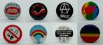 Buttons Studio Brussel - Glamorous - Anarchy - Verboden te R, Verzamelen, Ophalen of Verzenden, Gebruikt, Overige onderwerpen