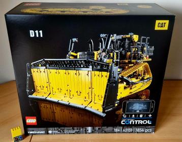 Lego 42131 CAT D11 Bulldozer beschikbaar voor biedingen