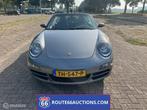 Porsche 911 Carrera 4 Cabriolet | 2006 | Route 66 Auctions, Auto's, Gebruikt, Zwart, Bedrijf, Handgeschakeld