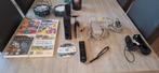 Nintendo Wii set, Ophalen of Verzenden, Zo goed als nieuw, Met 1 controller, Met games