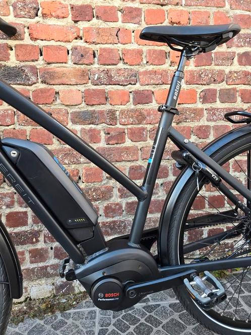 Gudereit Elektrische fiet//2022//riemaandrijving, Fietsen en Brommers, Elektrische fietsen, Zo goed als nieuw, Overige merken