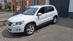 Volkswagen Tiguan 2.0tdi 4Motion Dsg  GEKEURD, Auto's, Euro 5, Zwart, Wit, Leder