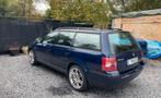 Volkswagen Passat 2001 export, Automaat, Blauw, Break, 5 deurs