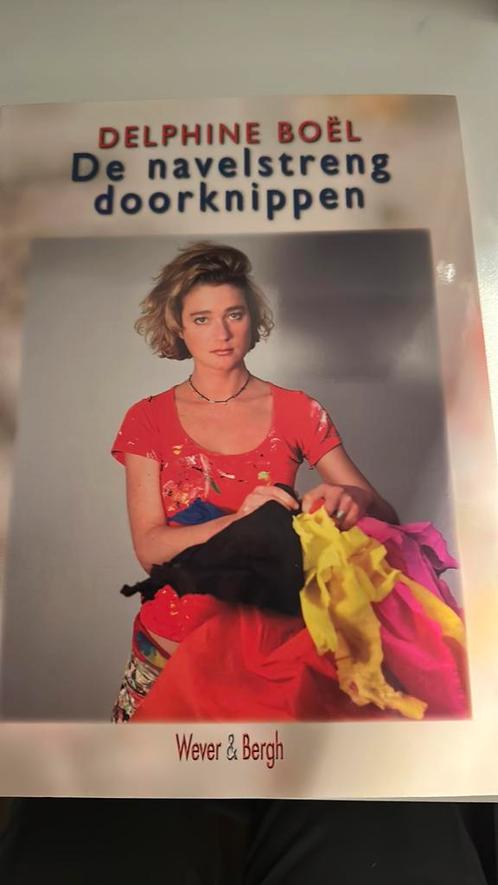 D. Boel - De navelstreng doorknippen, Boeken, Catalogussen en Folders, Zo goed als nieuw, Ophalen