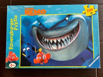 Puzzel Finding Nemo Ravensburger 100 stukjes, Enlèvement ou Envoi, Plus de 50 pièces, Utilisé, 6 ans ou plus