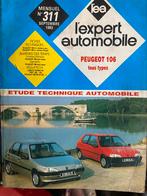 Manuel technique peugeot 106, Ophalen of Verzenden