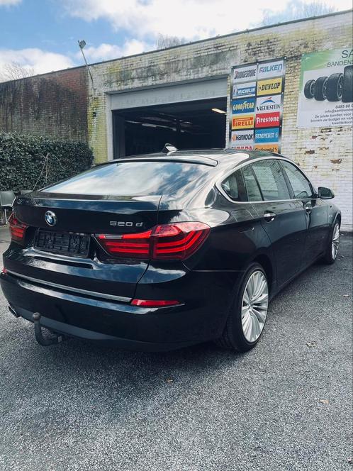 Bmw 520 Gt luxury Euro 6, Auto's, BMW, Bedrijf, Te koop, 5 Reeks GT, 360° camera, Aangepast voor mindervaliden, ABS, Achteruitrijcamera