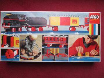Lego Eisenbahn 116 aus den 70iger Jahren