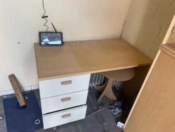 Bureau, Huis en Inrichting, Bureaus, Ophalen, Gebruikt, Bureau
