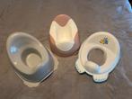 2 potjes en wc verkleiner, Kinderen en Baby's, Badjes en Verzorging, Ophalen, Zo goed als nieuw, Overige typen, Overige merken