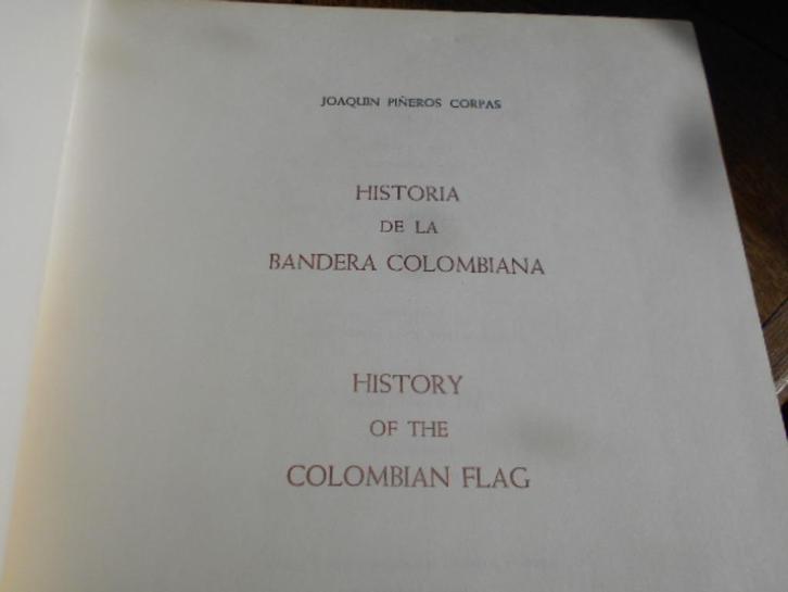 historia de la bandera colombiana, joaquin corpas, Boeken, Geschiedenis | Wereld, Gelezen, Zuid-Amerika, Ophalen of Verzenden