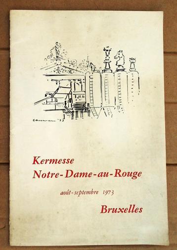 Kermesse Notre-Dame-au-Rouge - 1973 - Bruxelles beschikbaar voor biedingen