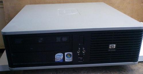 HP Compaq dc7800, Informatique & Logiciels, Ordinateurs de bureau, 4 GB, Enlèvement