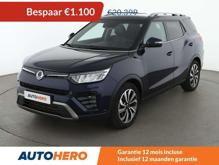 SsangYong Tivoli 1.5 T-GDI Sapphire 4x2 (bj 2022, automaat), Auto's, SsangYong, Te koop, Tivoli, ABS, Achteruitrijcamera, Airbags