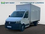 Volkswagen Crafter 35 (50) Lwb Crafter 2.0 CR TDi L4 RDW (EU, Auto's, Volkswagen, Overige modellen, Wit, Te koop, Elektrische ramen