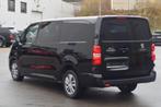 Peugeot Expert 2.0 BlueHDi L3 Long Dub. Automatische cabine, Auto's, Stof, Euro 6, Zwart, Bedrijf