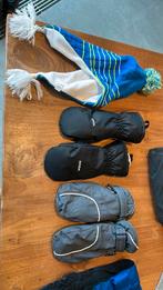 wanten en muts kinderen, Kleding | Heren, Wintersportkleding, Ophalen, Zo goed als nieuw