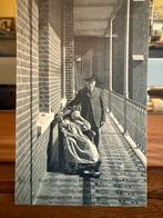 Oude postkaart, Anderlecht,(wijk Scheut), Verzamelen, Ophalen of Verzenden, Gelopen, Brussel (Gewest)