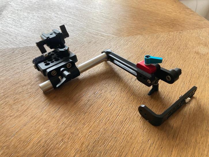 Canon C100 / C300 / C500 top plate & EVF NATO bracket, Audio, Tv en Foto, Fotografie | Fotostudio en Toebehoren, Zo goed als nieuw