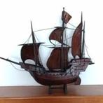 TRES BEAU VOILIER SANTA MARIA, Antiquités & Art, Enlèvement