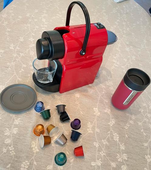 Nespressomachine merk Krups, 2 volumes Espresso en Lungo, Elektronische apparatuur, Koffiezetapparaten, Zo goed als nieuw, Overige typen