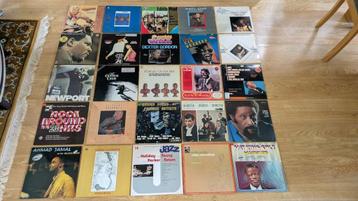 Verzameling met 67 platen beschikbaar voor biedingen