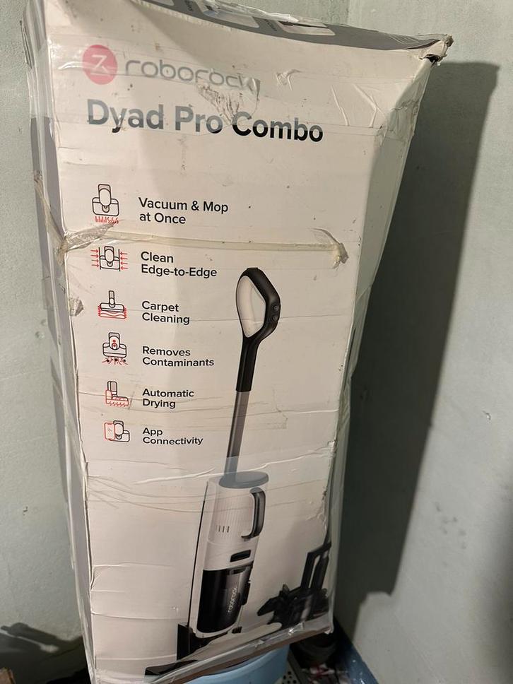 Roborock  dyad pro combo, Electroménager, Aspirateurs, Utilisé, Aspirateur, Réservoir, Enlèvement