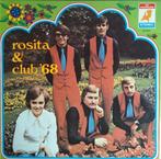 Rosita & Club ’68 – LP – Gesigneerd, Levenslied of Smartlap, Gebruikt, Ophalen of Verzenden, 12 inch