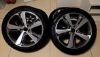 Originele Peugeot 308 GT-line velgen + Winterbanden, Auto-onderdelen, Gebruikt, Banden en Velgen, 17 inch, 225 mm