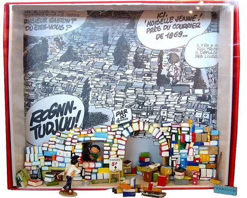 Labyrinthe de gaston pixi, Collections, Personnages de BD, Tintin