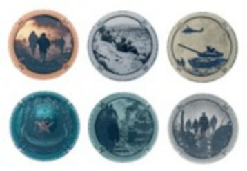 Champagne capsules - Generieken 1945-2025 (G 1456) beschikbaar voor biedingen
