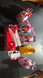 Paw patrol auto’s, Kinderen en Baby's, Ophalen, Zo goed als nieuw