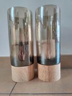 2 kandelaars 34 cm, Ophalen