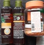 Doucheshampoo met geur voor lippen, Ophalen