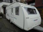 Adria Adora 512UP, 3/2007,4 pers,Mover,Airco,1e eig,voortent, Caravans en Kamperen, Caravans, Vast bed, Rondzit, Koelkast, Particulier