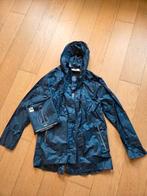 Hema kids donkerblauwe regenjas maat 158-164, Jongen of Meisje, Ophalen of Verzenden, Zo goed als nieuw, Hema
