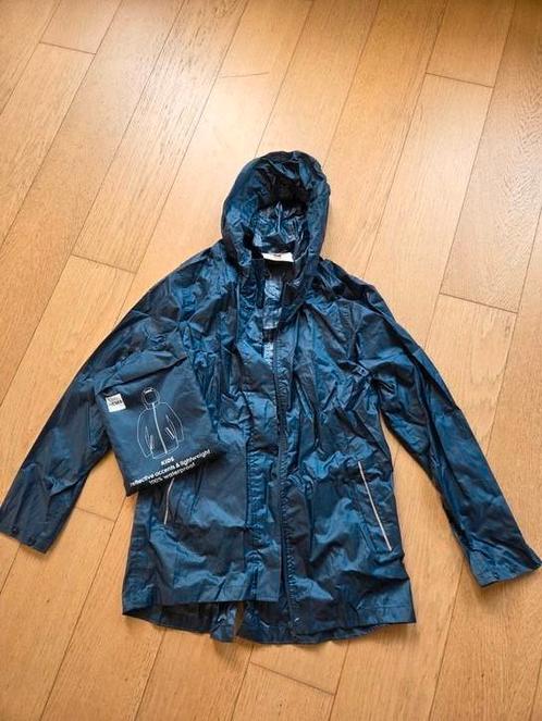 Hema kids donkerblauwe regenjas maat 158-164, Kinderen en Baby's, Kinderkleding | Maat 158, Zo goed als nieuw, Jongen of Meisje