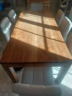 Table en teck, Maison & Meubles, Salles à manger complètes, Enlèvement