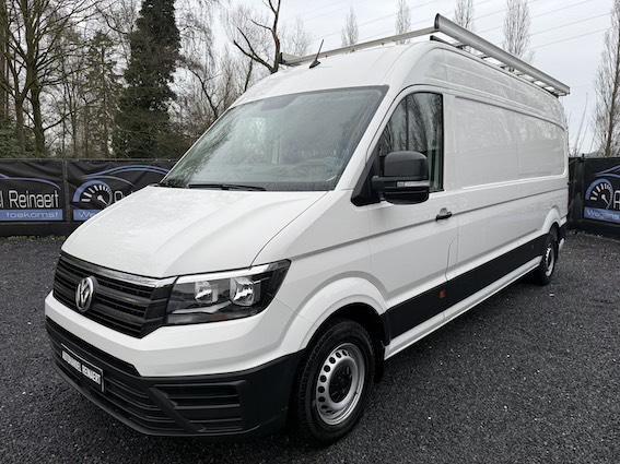 VW Crafter L4H3, 2019, 177.000 km, 2.0TDI, Climatisé, Automa, Autos, Camionnettes & Utilitaires, Entreprise, Airbags, Volkswagen