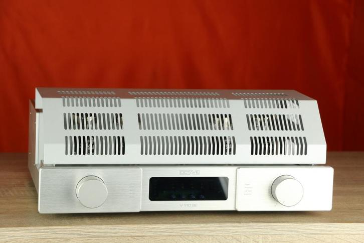 Octave V110 SE / V 110 tube amp INRUIL. Power/details! Phono, Audio, Tv en Foto, Buizenversterker, Versterker, Ophalen of Verzenden