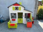 Speelhuis smoby met keuken en deurbel, Kinderen en Baby's, Speelgoed | Buiten | Speelhuisjes, Ophalen, Zo goed als nieuw