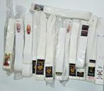 Lot Judogordels 30 stuks - MOETEN WEG, Verzenden, Nieuw, Judo, Vechtsportkleding