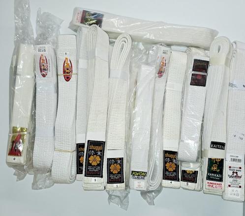Lot Judogordels 30 stuks - MOETEN WEG, Sport en Fitness, Vechtsporten en Zelfverdediging, Nieuw, Judo, Vechtsportkleding, Verzenden