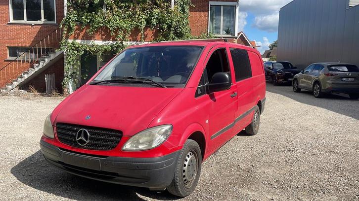 Vito Mercedes 111 van 2008, Auto's, Mercedes-Benz, Bedrijf, Vito, Trekhaak, Ophalen