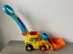 Ballen bulldozer Vtech, Ophalen, Gebruikt, 6 maanden tot 2 jaar