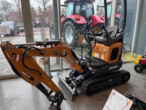 Case CX14D minigraver demo, Zakelijke goederen, Machines en Bouw | Kranen en Graafmachines, Graafmachine, Ophalen