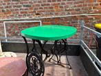 Erg mooie tafel, Tuin en Terras, Tuintafels, Ophalen, Zo goed als nieuw, Ovaal, Metaal