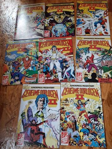 Marvel Juniorpress - Geheime Oorlogen II beschikbaar voor biedingen
